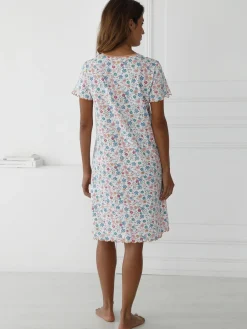 Chemise de nuit jersey pur coton