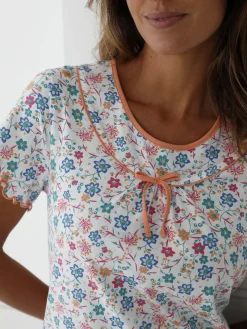 Chemise de nuit jersey pur coton