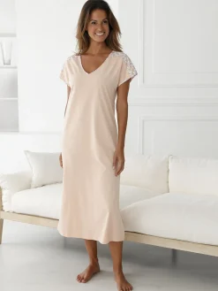 Chemise de nuit longue