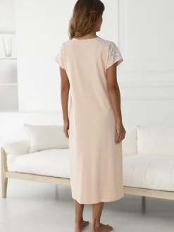 Chemise de nuit longue