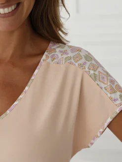 Chemise de nuit longue