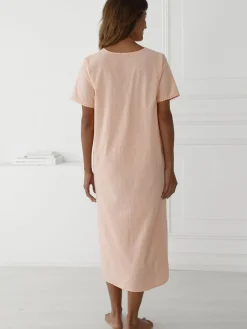 Chemise de nuit plumetis