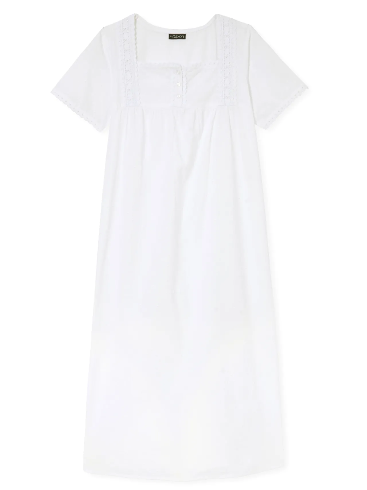 Chemise de nuit plumetis