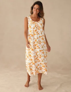 Chemise de nuit sans manches lot de 2