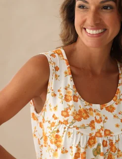 Chemise de nuit sans manches lot de 2