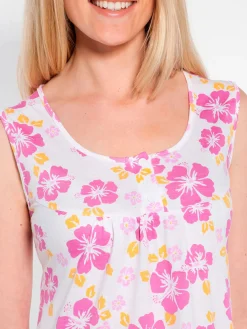 Chemise de nuit sans manches lot de 2