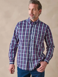 Chemise en tissu pur coton