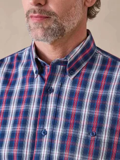 Chemise en tissu pur coton