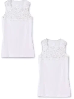 Chemise sans manches lot de 2