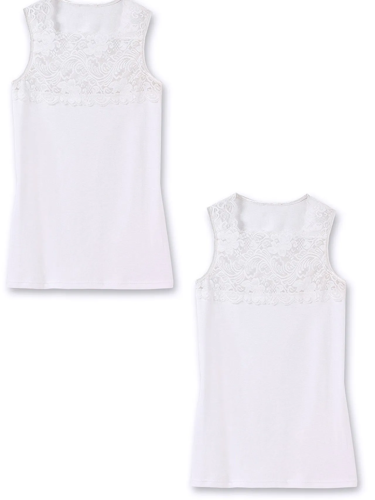 Chemise sans manches lot de 2