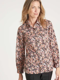 Chemisier à manches longues