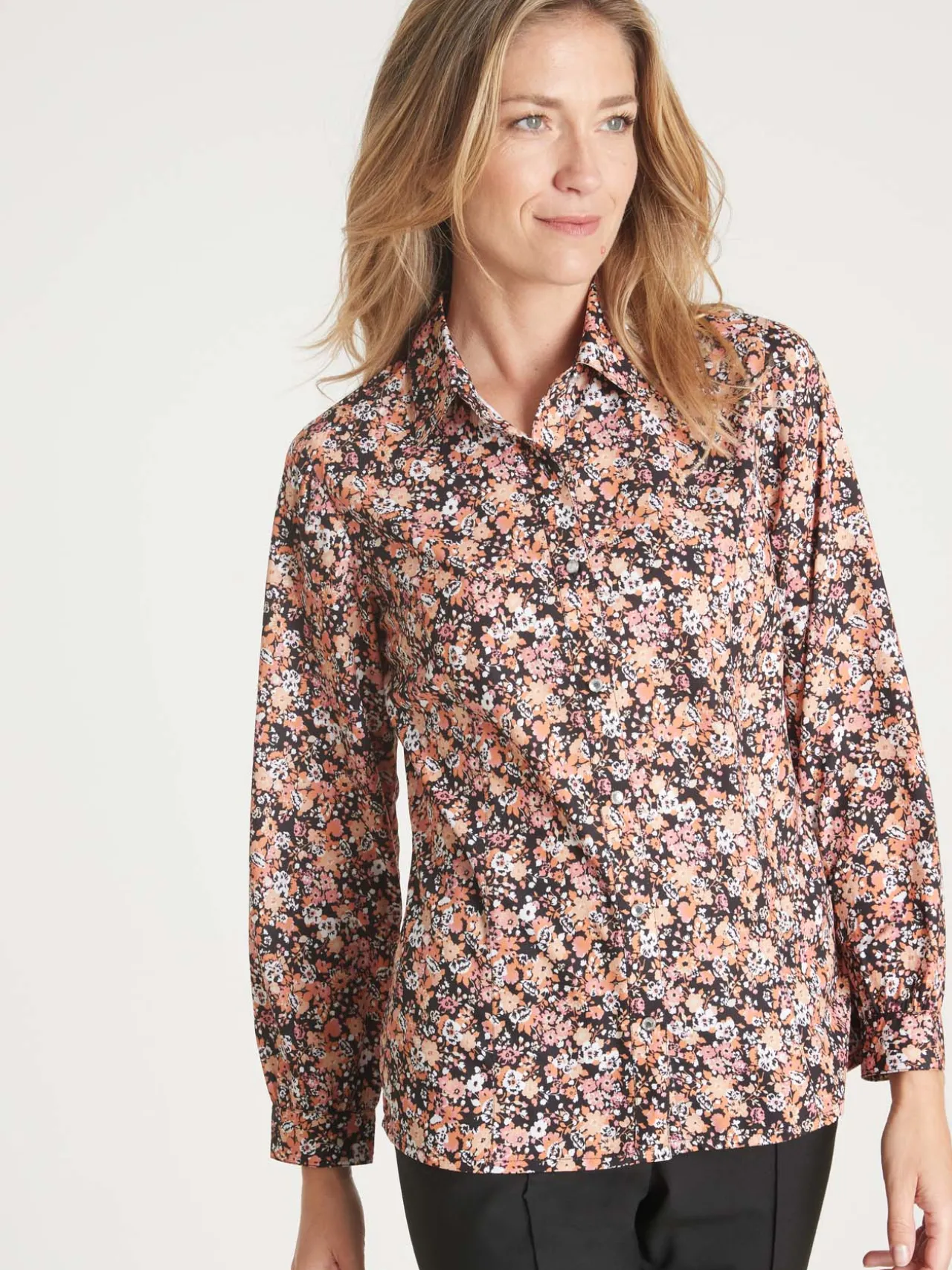 Chemisier à manches longues