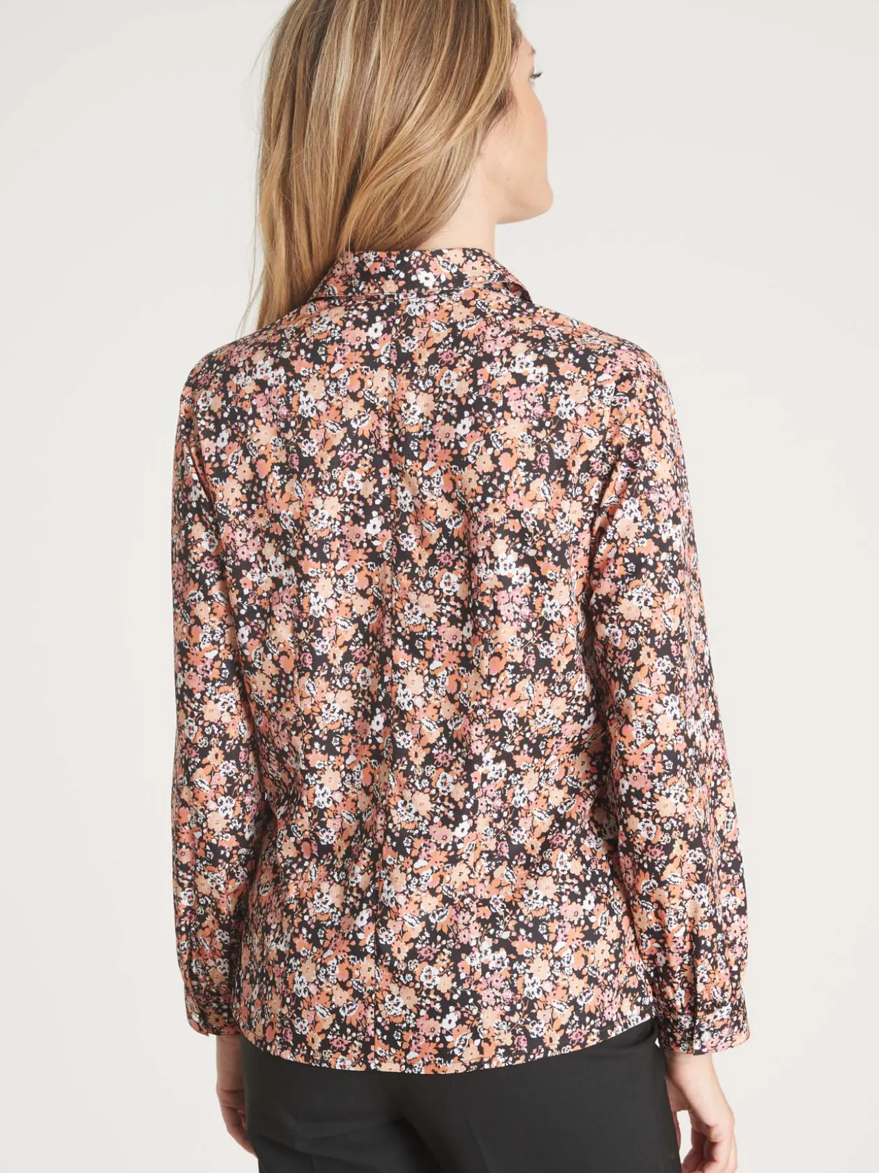 Chemisier à manches longues