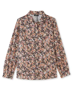 Chemisier à manches longues