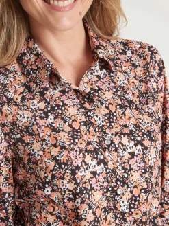 Chemisier à manches longues