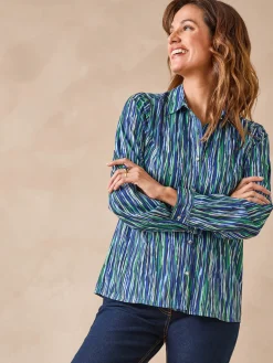 Chemisier à manches longues