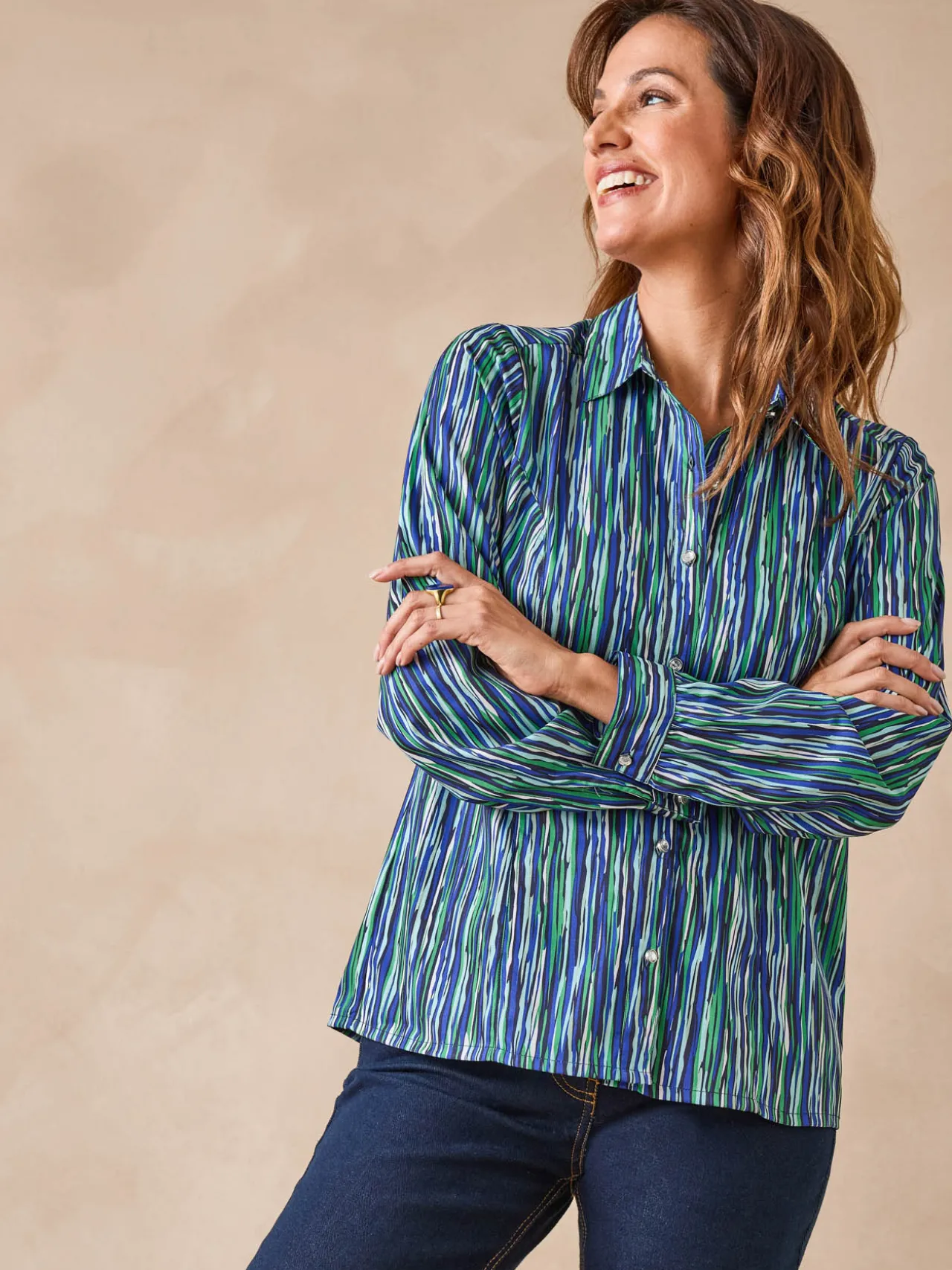 Chemisier à manches longues