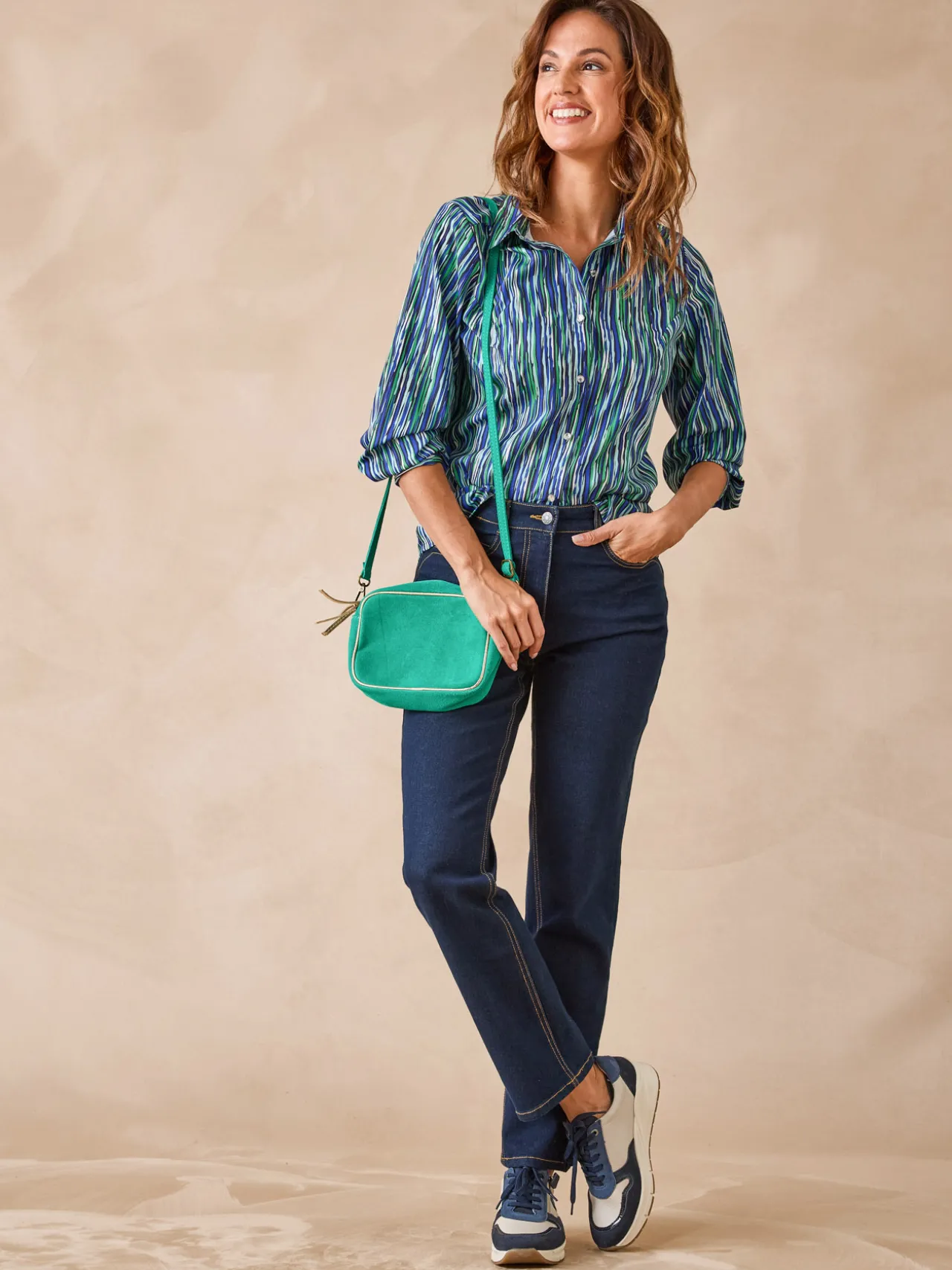 Chemisier à manches longues