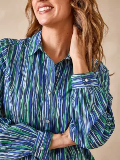 Chemisier à manches longues