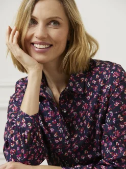 Chemisier à manches longues