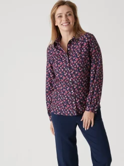 Chemisier à manches longues