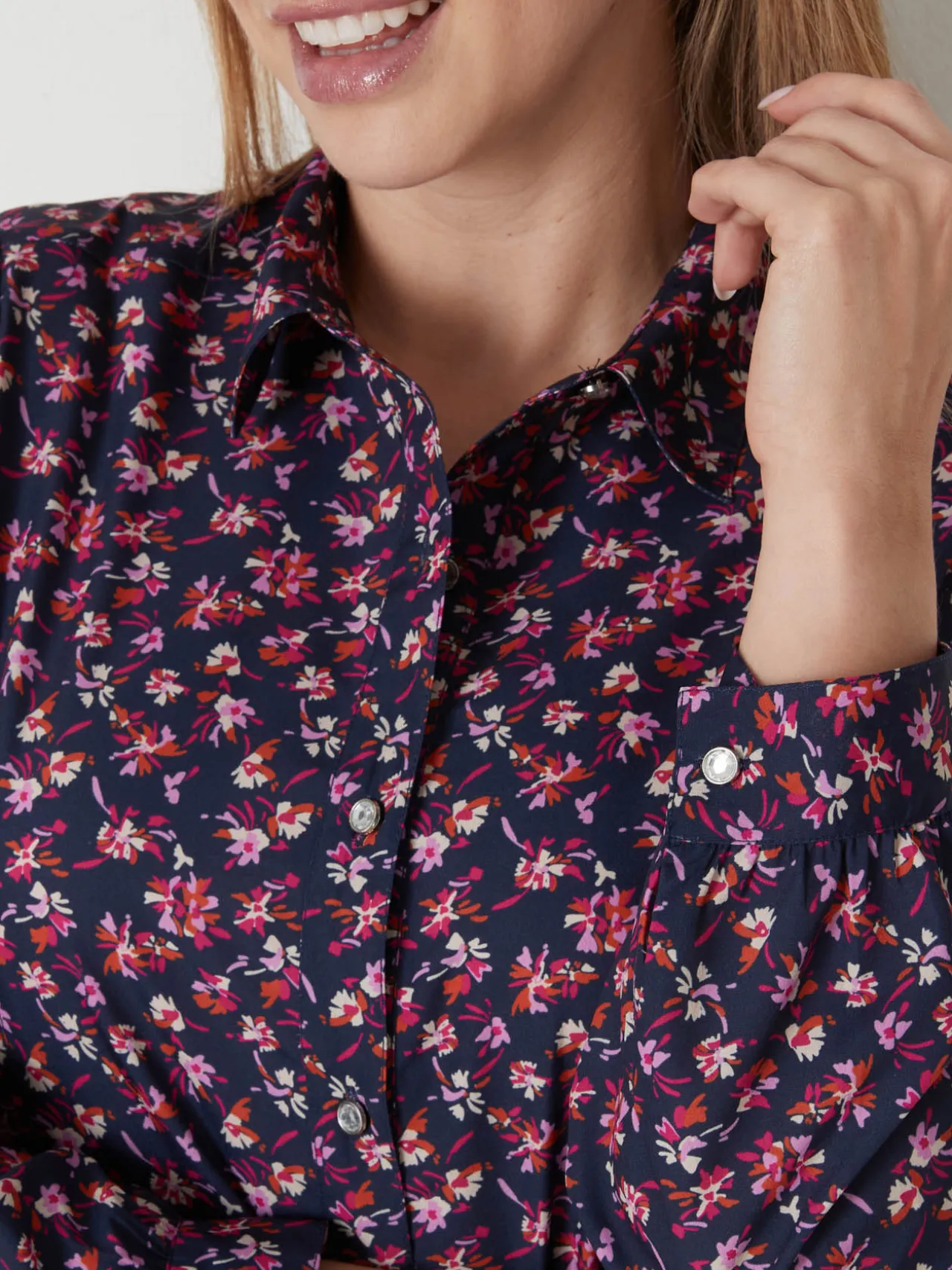 Chemisier à manches longues