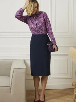 Chemisier à manches longues