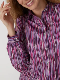 Chemisier à manches longues