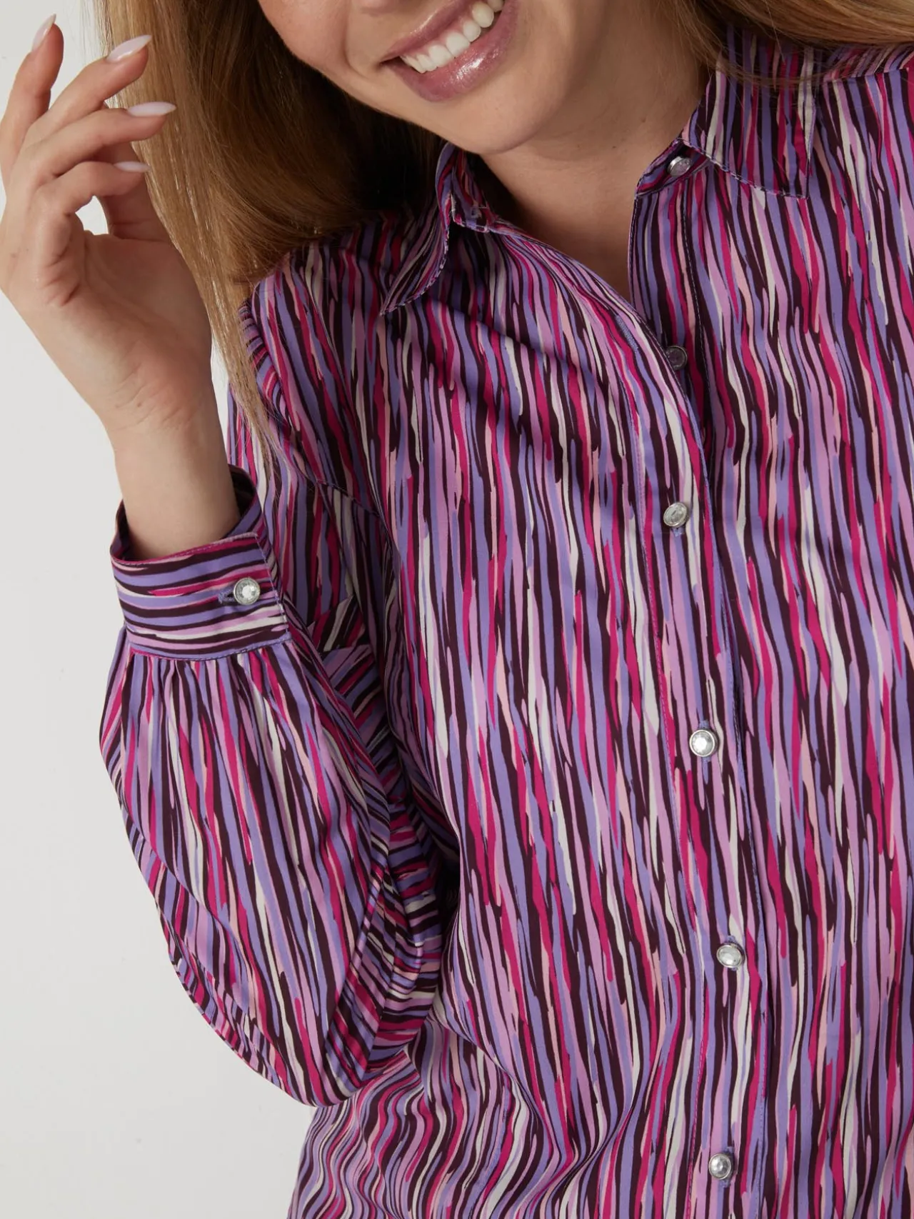 Chemisier à manches longues