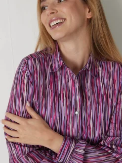 Chemisier à manches longues