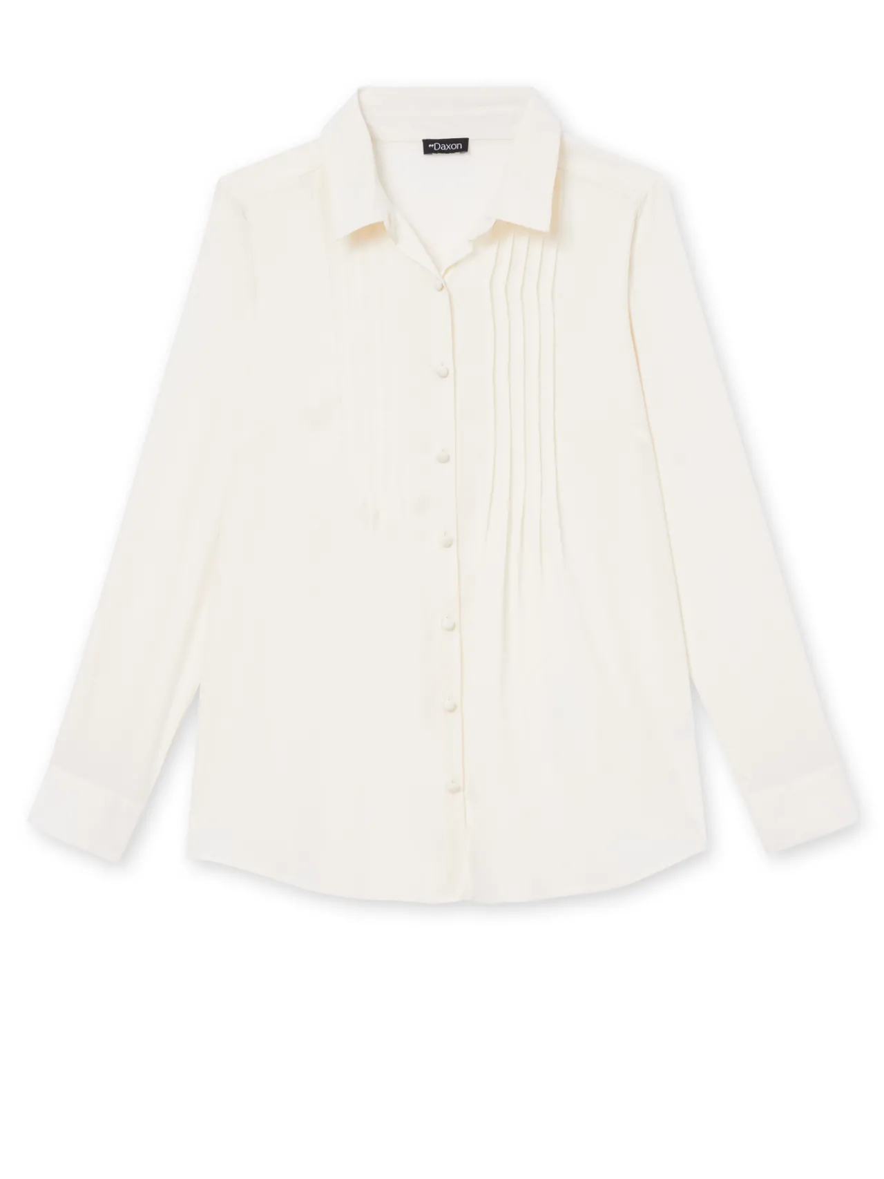 Chemisier à plis effet plastron