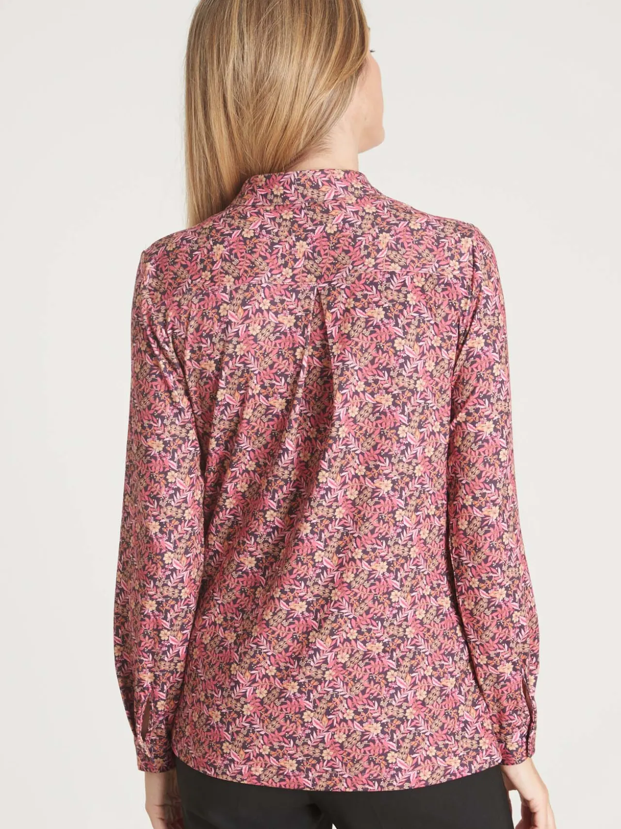 Chemisier chaud en maille