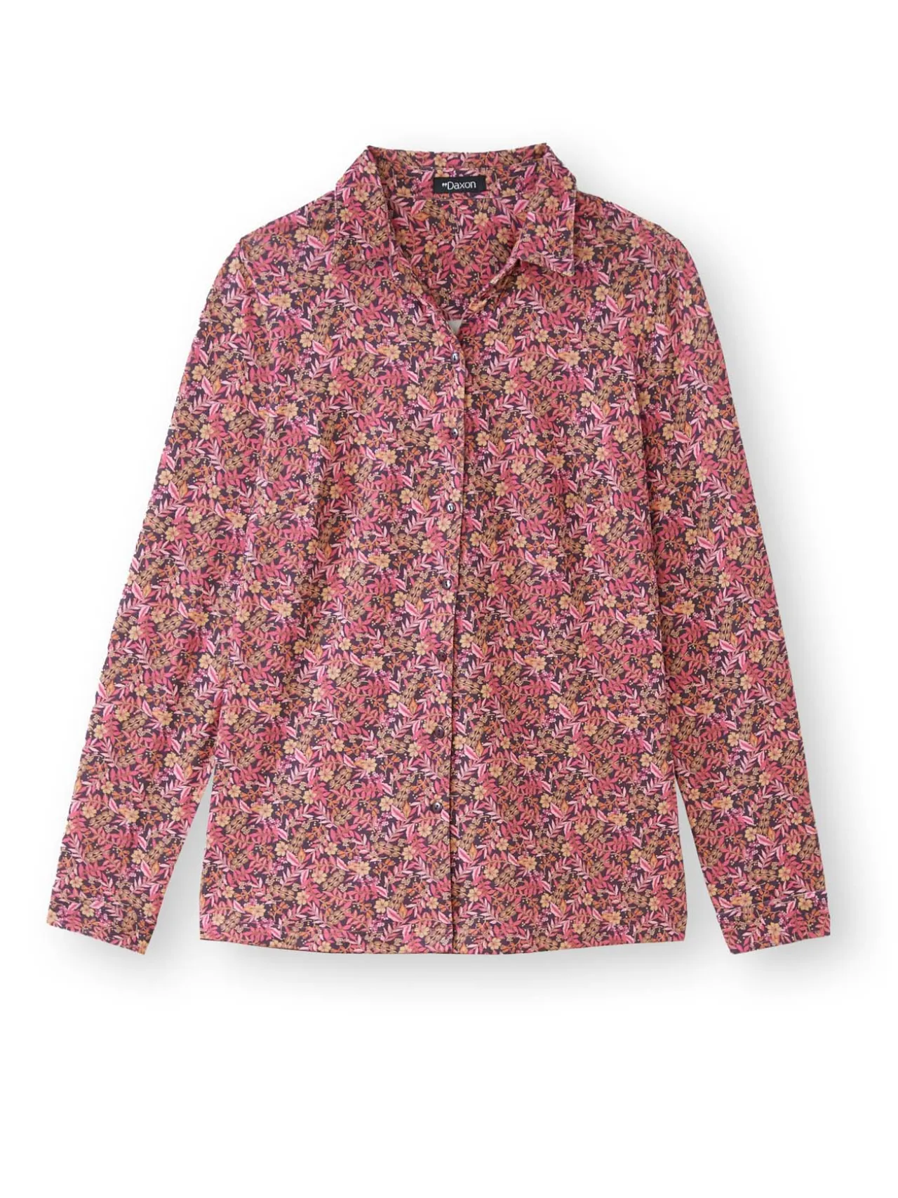 Chemisier chaud en maille