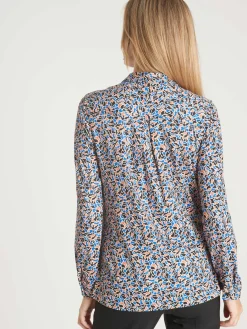 Chemisier chaud en maille