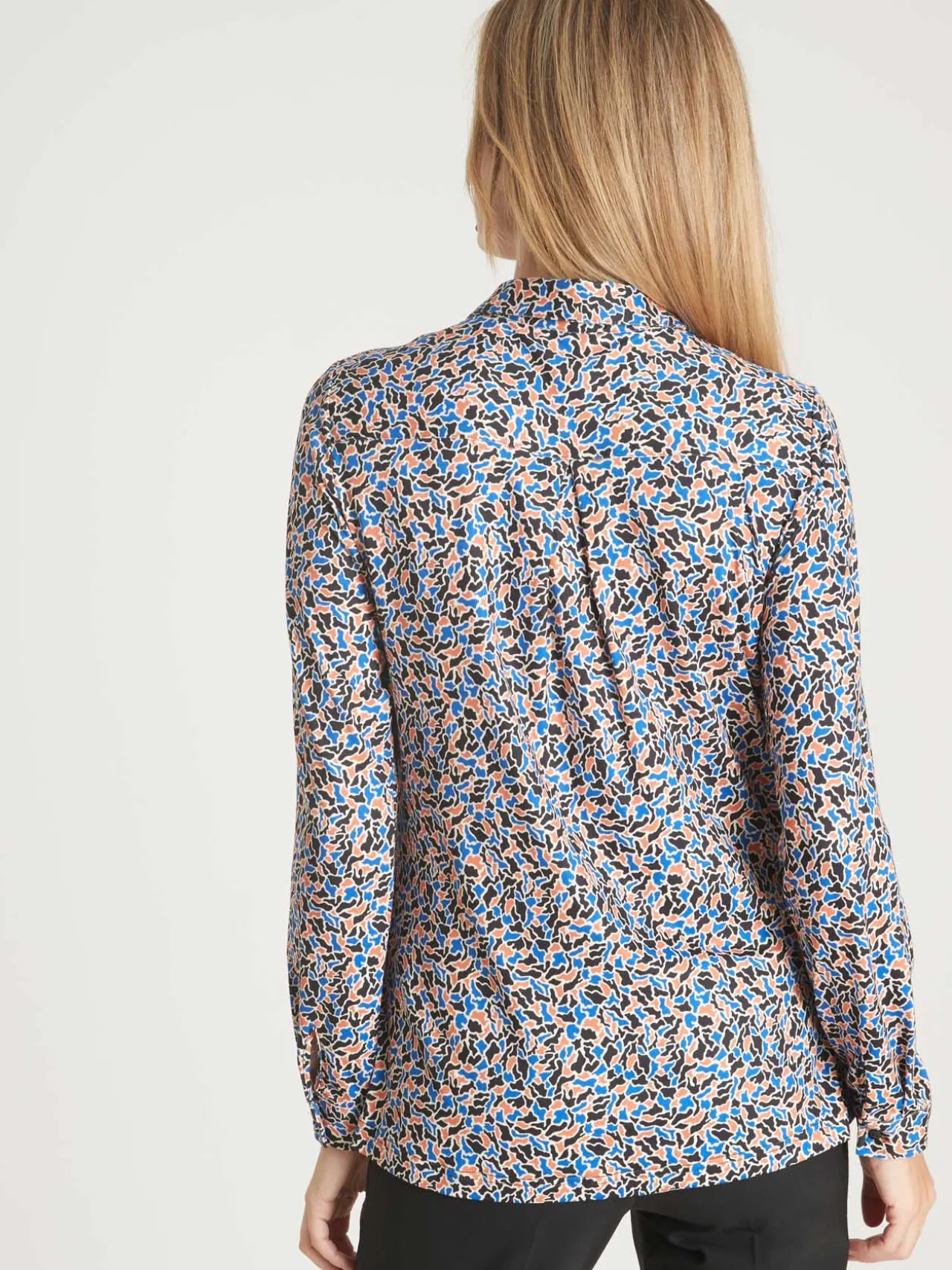 Chemisier chaud en maille