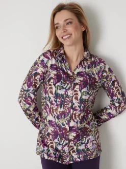 Chemisier chaud en maille