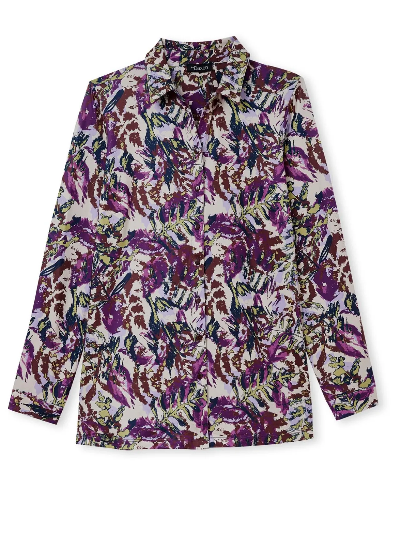 Chemisier chaud en maille