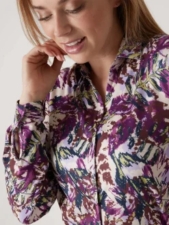 Chemisier chaud en maille