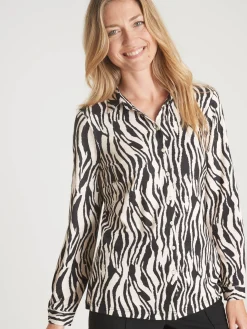 Chemisier chaud en maille