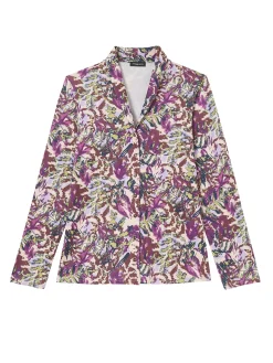 Chemisier en maille chaude