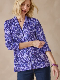 Chemisier en maille chaude