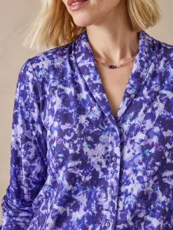 Chemisier en maille chaude