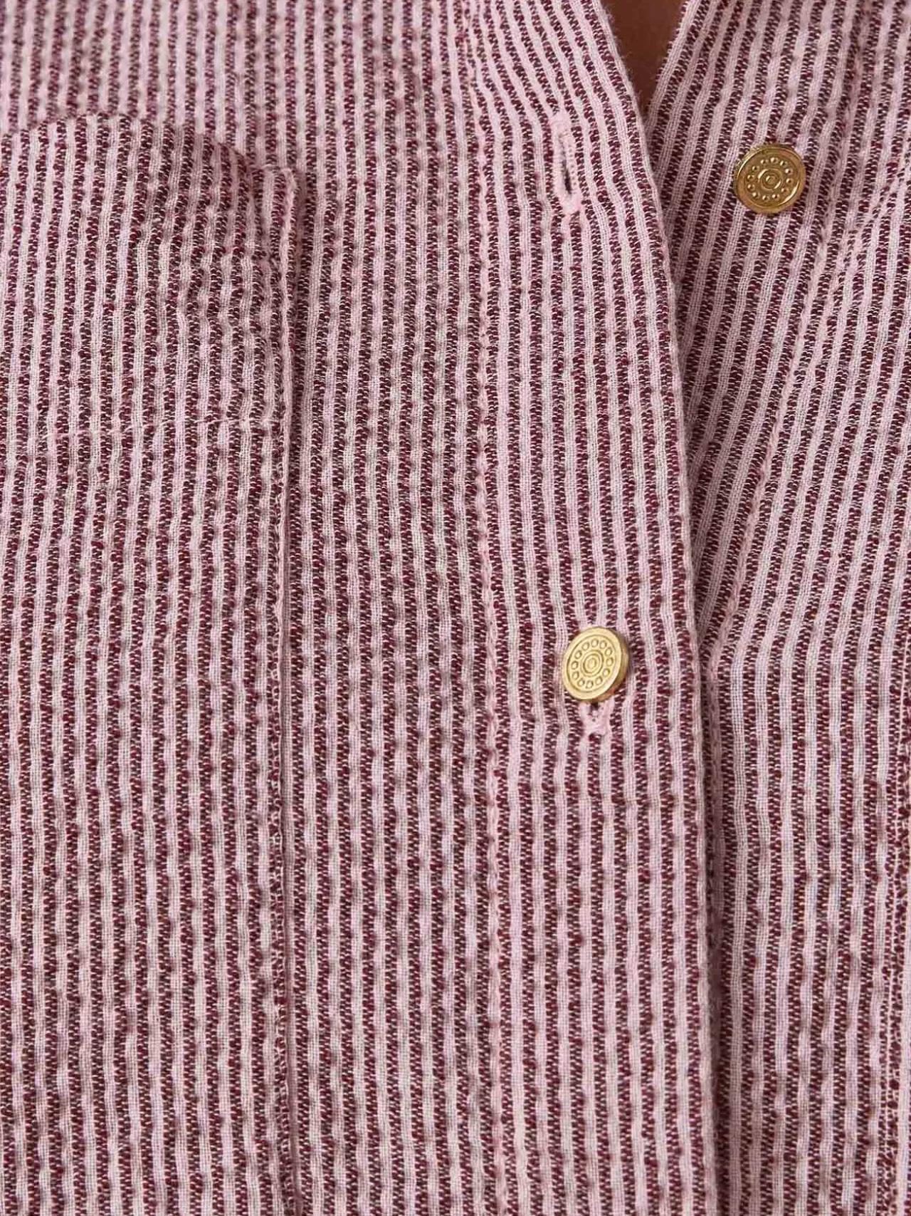 Chemisier en seersucker