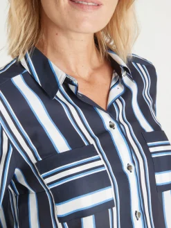 Chemisier fluide long. 65cm