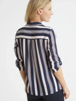 Chemisier fluide long. 65cm