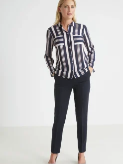 Chemisier fluide long. 65cm