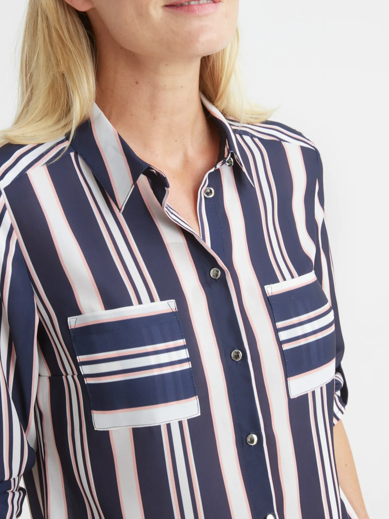 Chemisier fluide long. 65cm