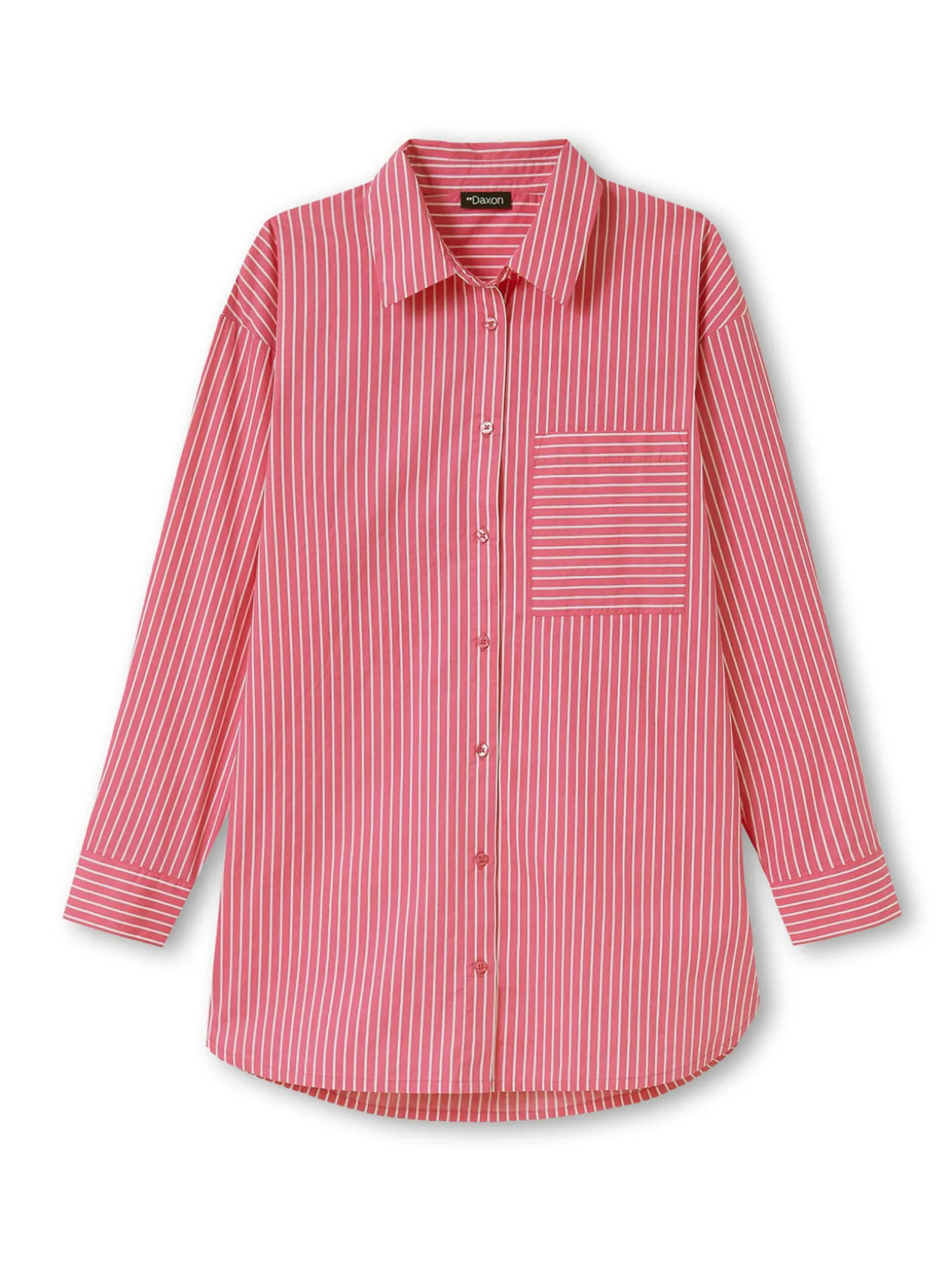 Chemisier long pur coton