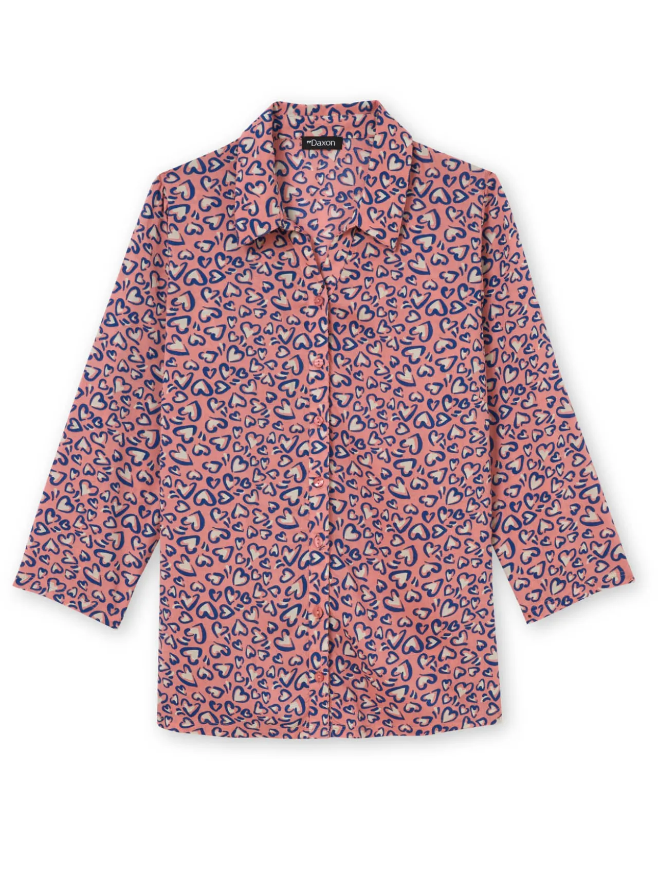 Chemisier manches 3/4