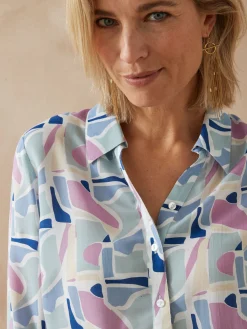 Chemisier manches 3/4